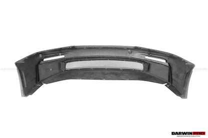DarwinPRO 2019-2024 Porsche 911 992 Carrera & S & 4 & 4S & Targa & Cabriolet GT3 Style Front Bumper