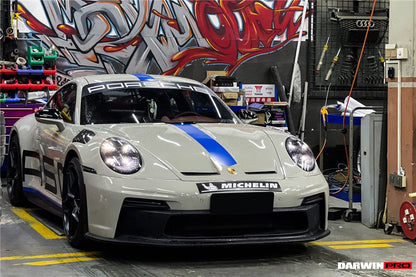 DarwinPRO 2019-2024 Porsche 911 992 Carrera & S & 4 & 4S & Targa & Turbo S GT3 Style Hood