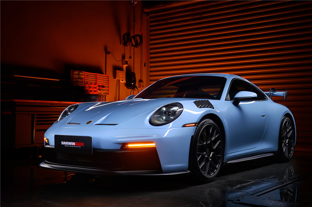 DarwinPRO 2019-2024 Porsche 911 992 Carrera & S & 4 & 4S & Targa & Cabriolet GT3 Style Full Body Kit