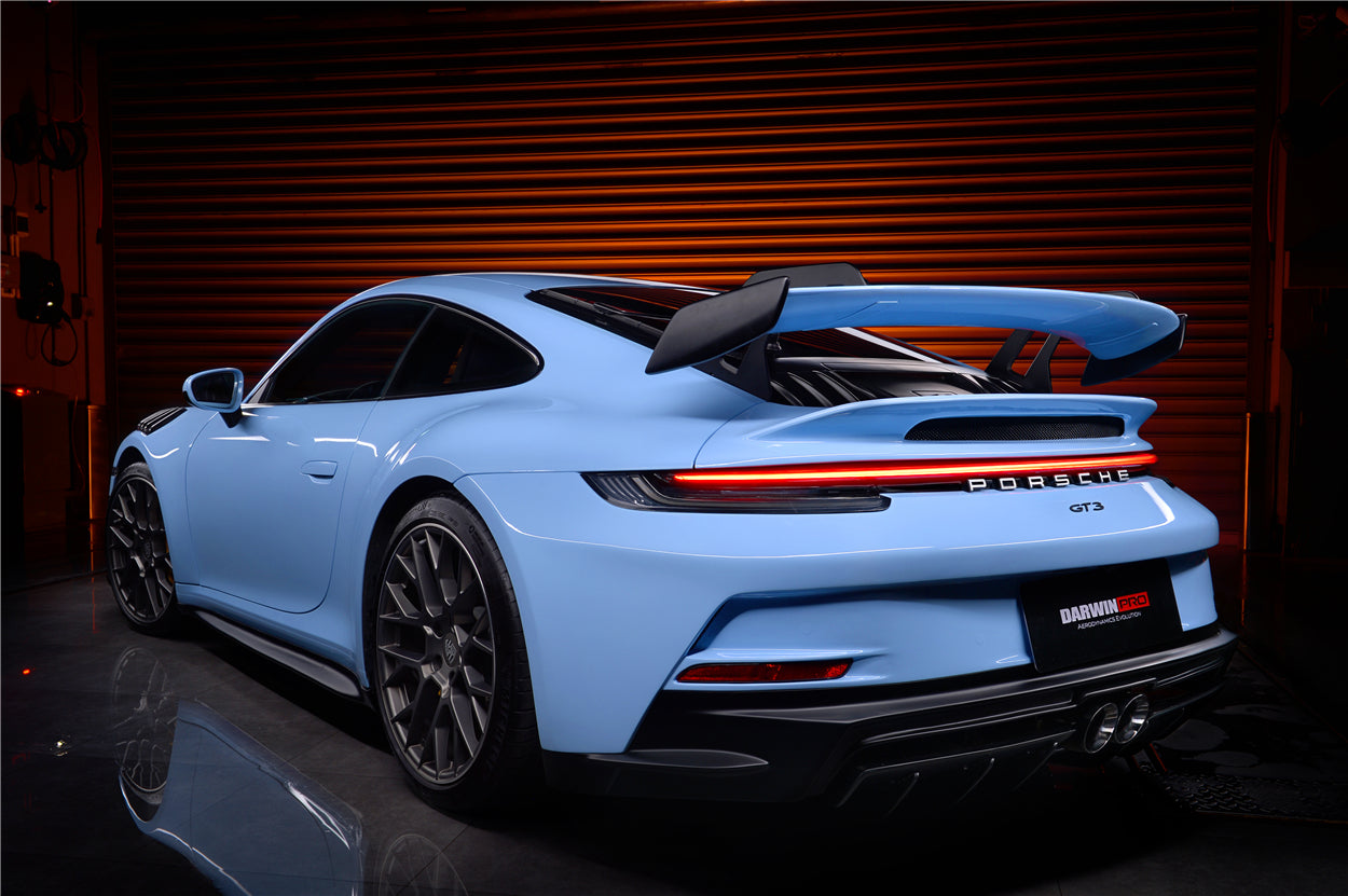 DarwinPRO 2019-UP Porsche 911 992 Carrera & S & 4 & 4S & Targa & Cabriolet GT3 Style Side Skirts