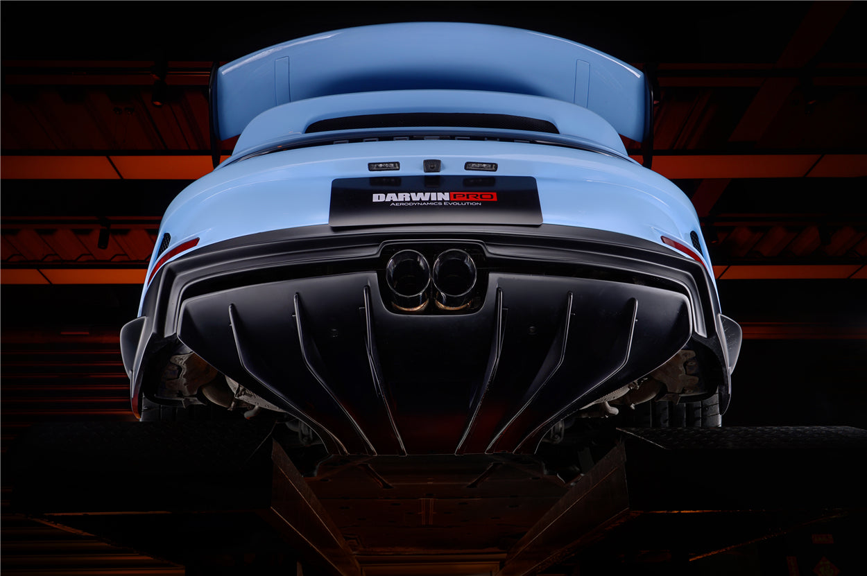 DarwinPRO 2019-2024 Porsche 911 992 Carrera & S & 4 & 4S & Targa & Cabriolet GT3 Style Full Body Kit
