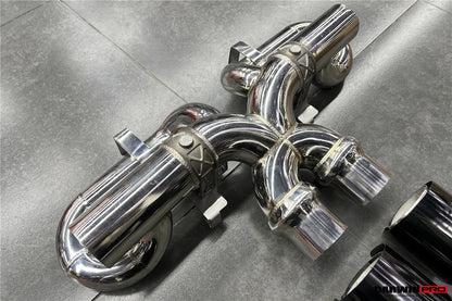 DarwinPRO 2019-2024 Porsche 911 992 Carrera S 4 4S Targa Cabriolet Exhaust (for GT3 Style Bumper)