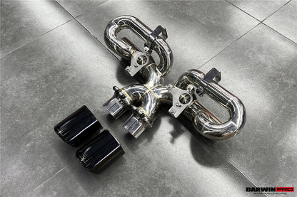 DarwinPRO 2019-2024 Porsche 911 992 Carrera S 4 4S Targa Cabriolet Exhaust (for GT3 Style Bumper)