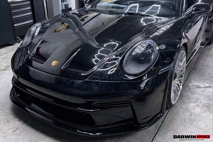 DarwinPRO 2019-2024 Porsche 911 992 Carrera & S & 4 & 4S & Targa & Cabriolet GT3 Style Front Bumper