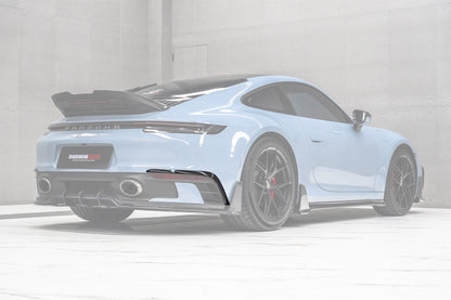 DarwinPRO 2019-2024 Porsche 911 992 Carrera & 4 & 4S & Targa & Cabriolet SD-Sport Design Model BKSSII Style Rear Bumper Vent Trims