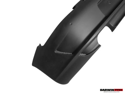 DarwinPRO 2005-2008 Porsche 911 997.1 Carrera S GT3 Style Rear Bumper