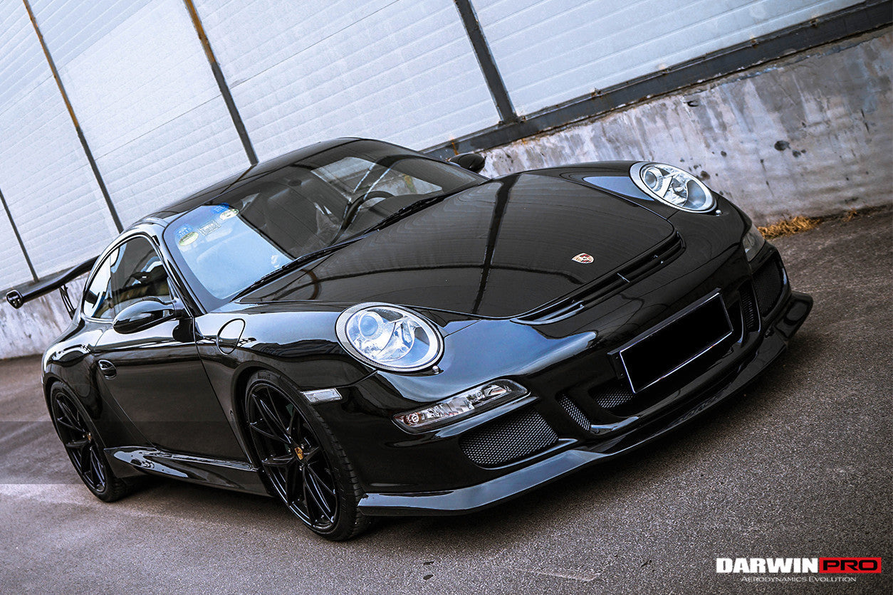 DarwinPRO GT3 Style Front Bumper | 2005-2008 Porsche 911 997.1 Carrera S