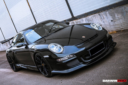 DarwinPRO GT3 Style Front Bumper | 2005-2008 Porsche 911 997.1 Carrera S