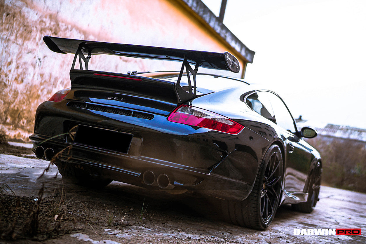 DarwinPRO 2005-2008 Porsche 911 997.1 Carrera S GT3 Style Rear Bumper