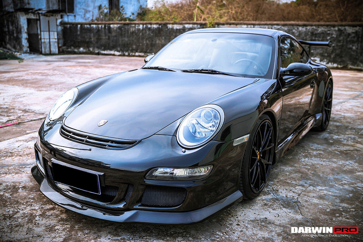 DarwinPRO GT3 Style Front Bumper | 2005-2008 Porsche 911 997.1 Carrera S