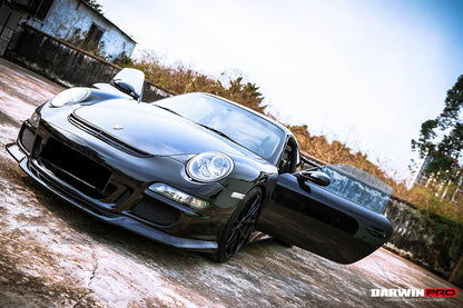 DarwinPRO GT3 Style Front Bumper | 2005-2008 Porsche 911 997.1 Carrera S