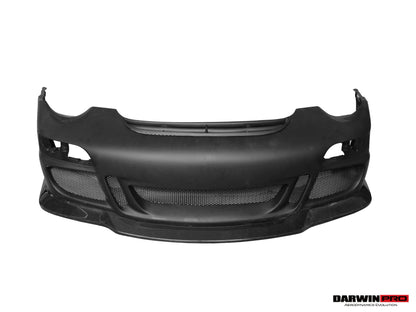 DarwinPRO GT3 Style Front Bumper | 2005-2008 Porsche 911 997.1 Carrera S