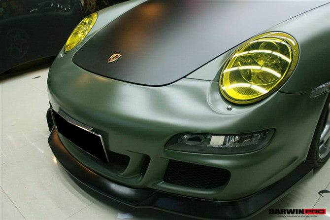 DarwinPRO GT3 Style Front Bumper | 2005-2008 Porsche 911 997.1 Carrera S