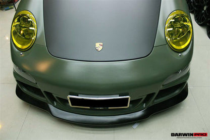 DarwinPRO GT3 Style Front Bumper | 2005-2008 Porsche 911 997.1 Carrera S
