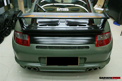 DarwinPRO 2005-2008 Porsche 911 997.1 Carrera S GT3 Style Rear Bumper