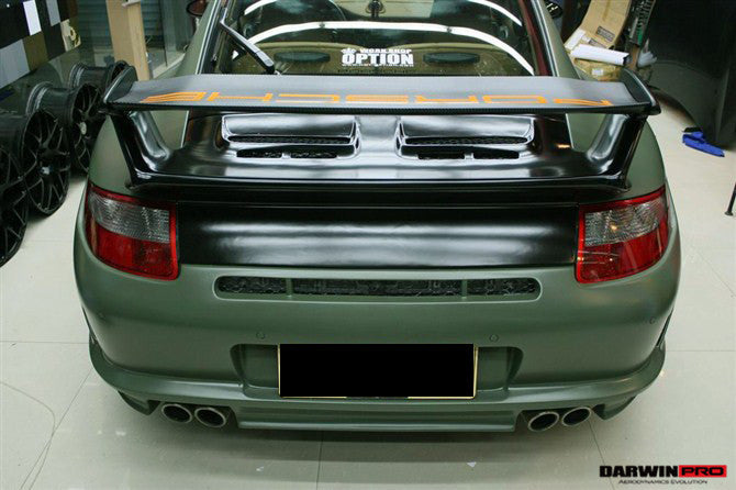 DarwinPRO 2005-2008 Porsche 911 997.1 Carrera S GT3 Style Rear Bumper