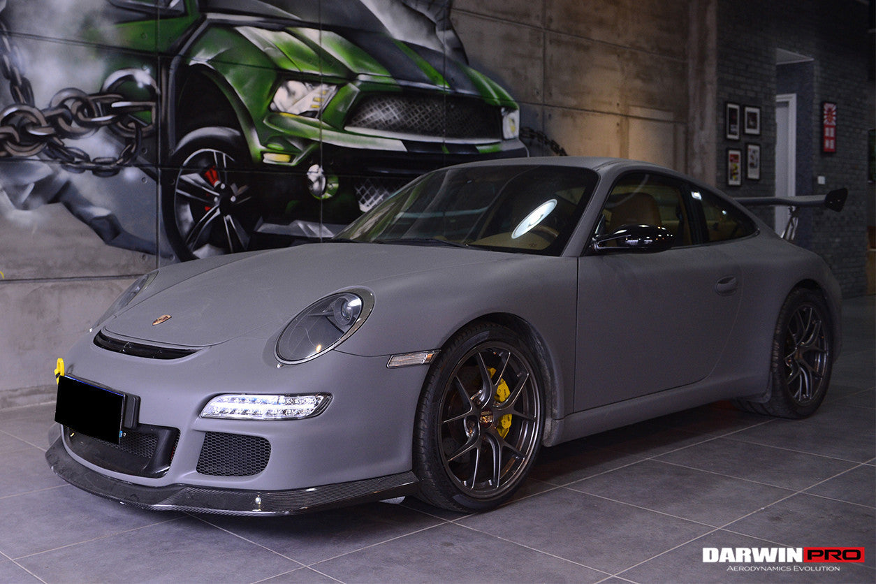 DarwinPRO GT3 Style Front Bumper | 2005-2008 Porsche 911 997.1 Carrera S