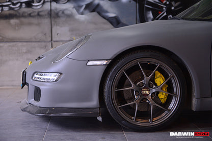 DarwinPRO GT3 Style Front Bumper | 2005-2008 Porsche 911 997.1 Carrera S