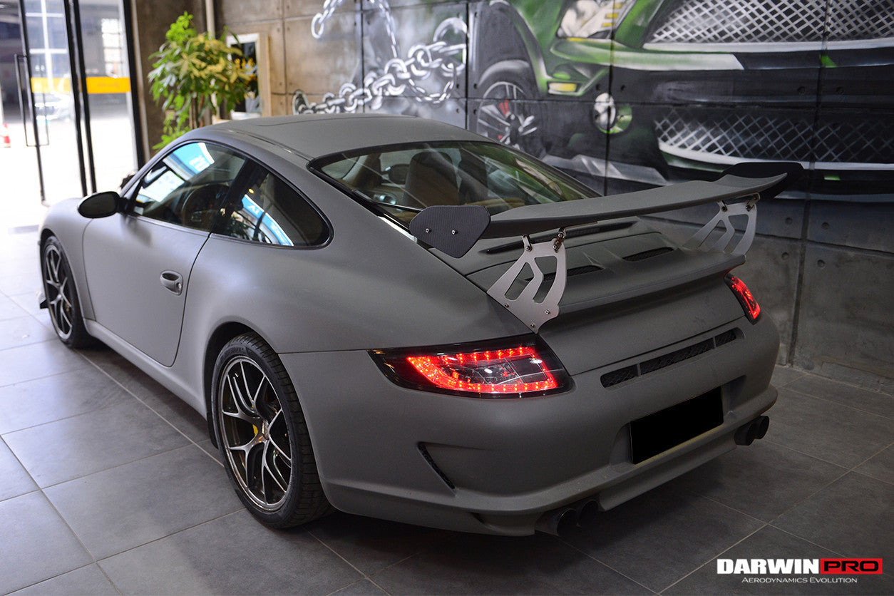 DarwinPRO 2005-2008 Porsche 911 997.1 Carrera S GT3 Style Rear Bumper