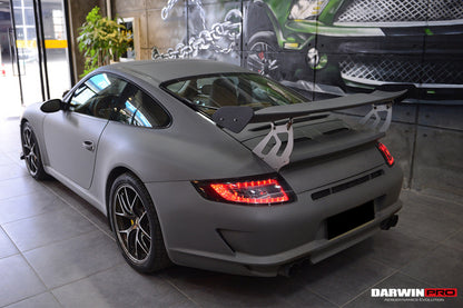 DarwinPRO 2005-2008 Porsche 911 997.1 Carrera S GT3 Style Rear Bumper