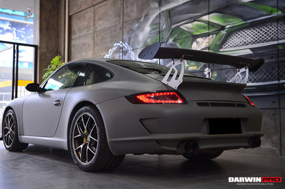 DarwinPRO 2005-2008 Porsche 911 997.1 Carrera S GT3 Style Rear Bumper
