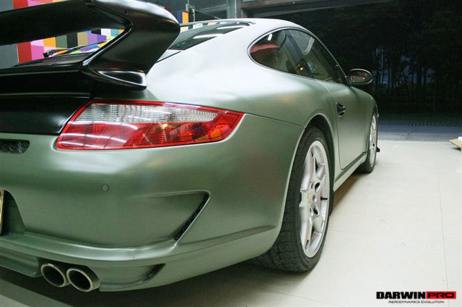 DarwinPRO 2005-2008 Porsche 911 997.1 Carrera S GT3 Style Rear Bumper