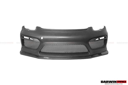 DarwinPRO 2012-2016 Porsche 981 Boxster | Cayman GT4 Style Front Bumper