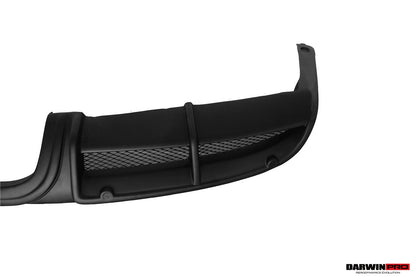 Difusor trasero de fibra de carbono DarwinPRO 2012-2016 para Porsche 981 Boxster Cayman GT4