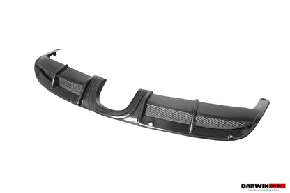 Difusor trasero de fibra de carbono DarwinPRO 2012-2016 para Porsche 981 Boxster Cayman GT4
