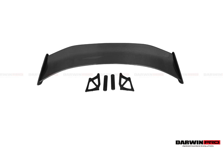 Alerón de maletero de fibra de carbono DarwinPRO 2012-2016 Porsche 981 Boxster Cayman GT4