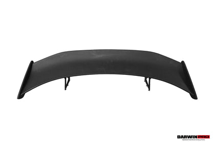 Alerón de maletero de fibra de carbono DarwinPRO 2012-2016 Porsche 981 Boxster Cayman GT4