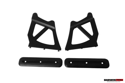 Alerón de maletero de fibra de carbono DarwinPRO 2012-2016 Porsche 981 Boxster Cayman GT4