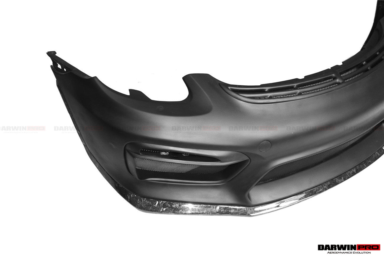 DarwinPRO 2012-2016 Porsche 981 Boxster | Cayman GT4 Style Front Bumper