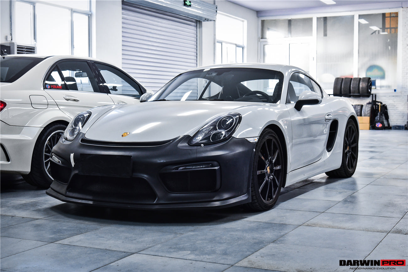 DarwinPRO 2012-2016 Porsche 981 Boxster | Cayman GT4 Style Front Bumper