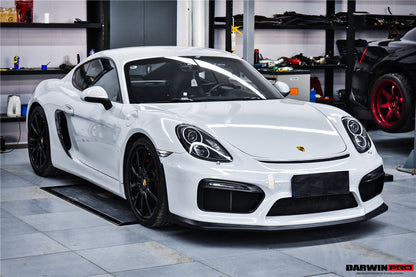 DarwinPRO 2012-2016 Porsche 981 Boxster | Cayman GT4 Style Front Bumper
