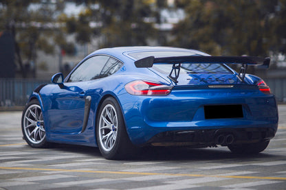 Alerón de maletero de fibra de carbono DarwinPRO 2012-2016 Porsche 981 Boxster Cayman GT4