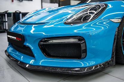 DarwinPRO 2012-2016 Porsche 981 Boxster | Cayman GT4 Style Front Bumper