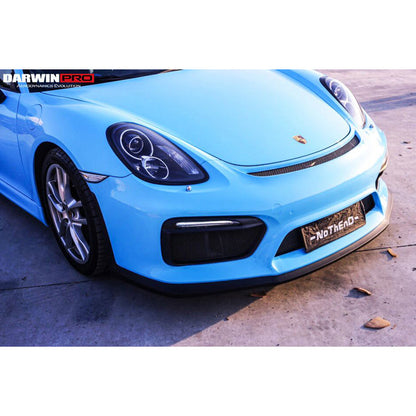 DarwinPRO 2012-2016 Porsche 981 Boxster | Cayman GT4 Style Front Bumper