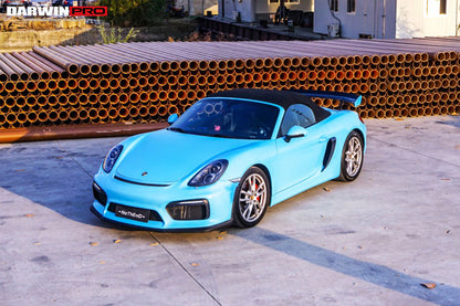 DarwinPRO 2012-2016 Porsche 981 Boxster | Cayman GT4 Style Front Bumper