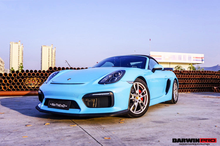 DarwinPRO 2012-2016 Porsche 981 Boxster | Cayman GT4 Style Front Bumper