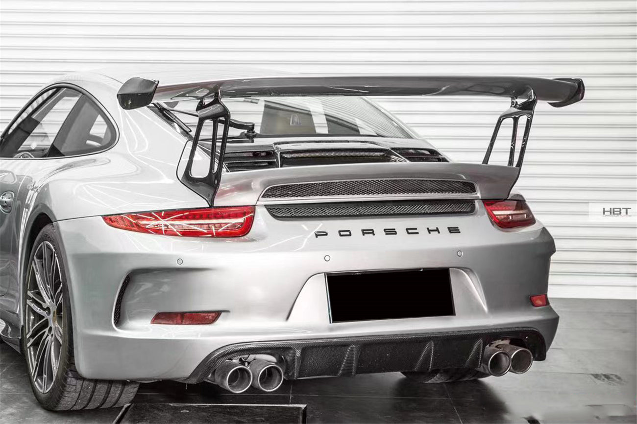 Alerón de maletero DarwinPRO 2012-2015 para Porsche 911 991.1 Carrera, S y 4S GT3RS