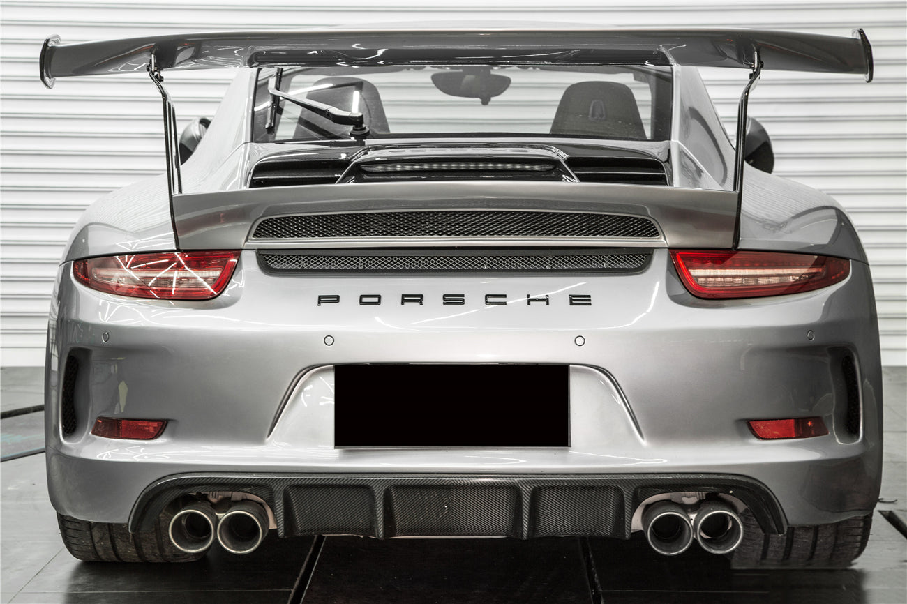 Alerón de maletero DarwinPRO 2012-2015 para Porsche 911 991.1 Carrera, S y 4S GT3RS