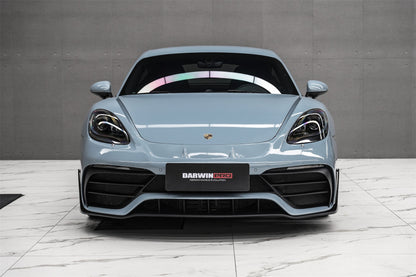 Parachoques delantero de fibra de carbono DarwinPRO 2016-2020 para Porsche 718 Cayman y Boxster Stuttmate
