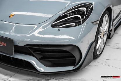 Parachoques delantero de fibra de carbono DarwinPRO 2016-2020 para Porsche 718 Cayman y Boxster Stuttmate