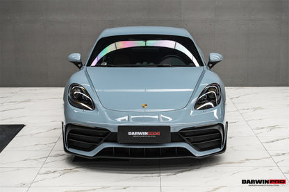 Parachoques delantero de fibra de carbono DarwinPRO 2016-2020 para Porsche 718 Cayman y Boxster Stuttmate