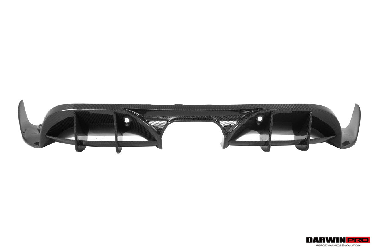 DarwinPRO 2016-2025 Porsche 718 Cayman And Boxster Stuttmate Carbon Fiber Rear Diffuser