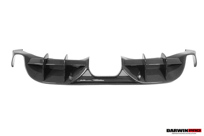 DarwinPRO 2016-2025 Porsche 718 Cayman And Boxster Stuttmate Carbon Fiber Rear Diffuser