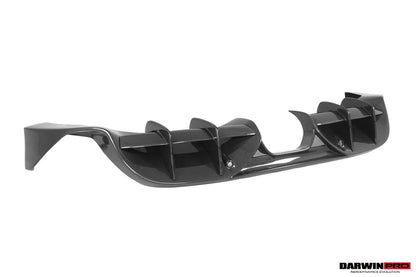 DarwinPRO 2016-2025 Porsche 718 Cayman And Boxster Stuttmate Carbon Fiber Rear Diffuser