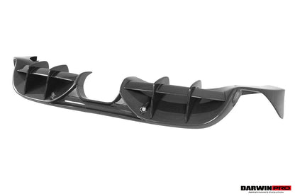 DarwinPRO 2016-2025 Porsche 718 Cayman And Boxster Stuttmate Carbon Fiber Rear Diffuser
