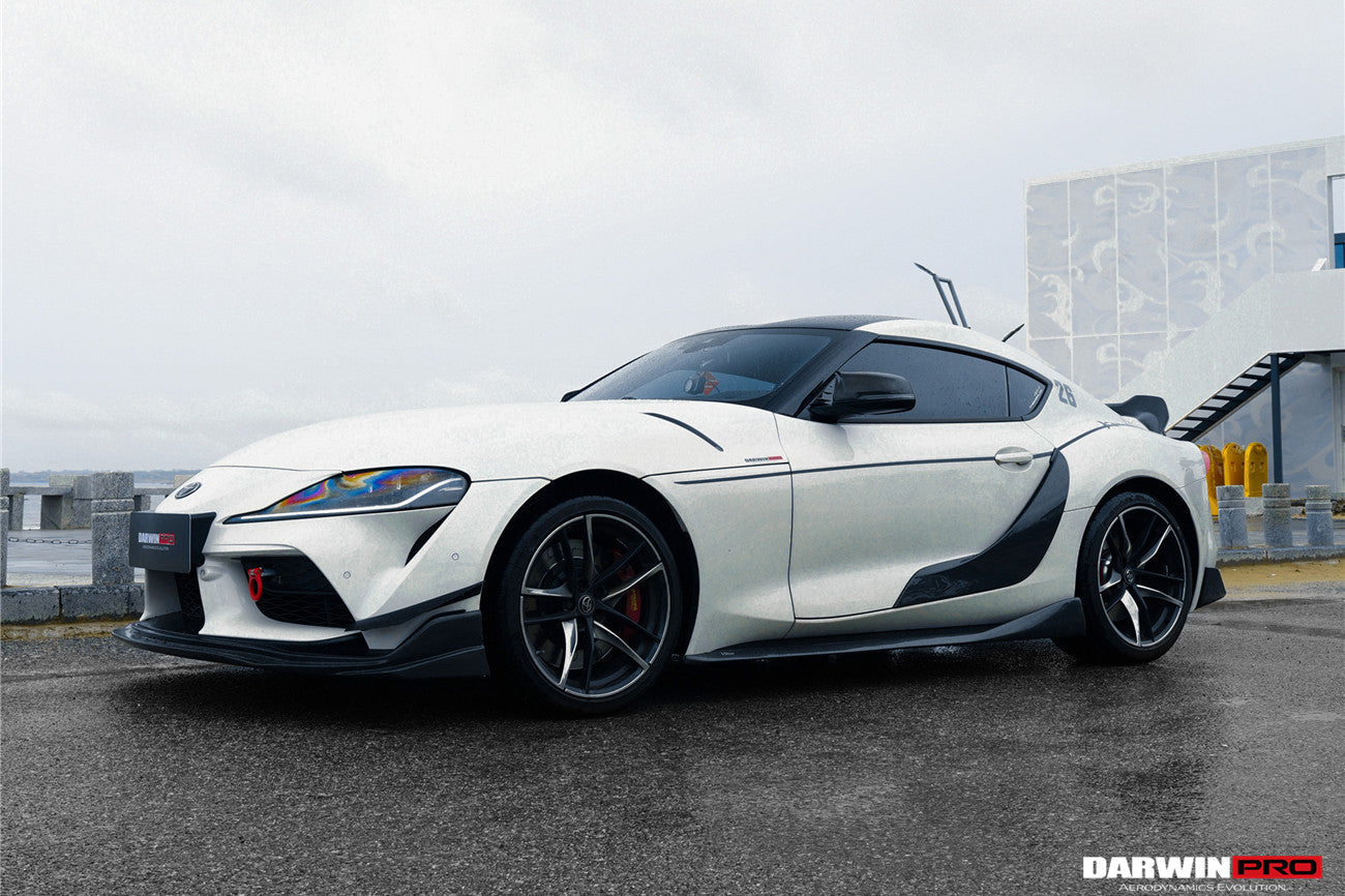 DarwinPRO OEM Style Carbon Fiber Hood Scoop | 2019-2025 Toyota GR Supra